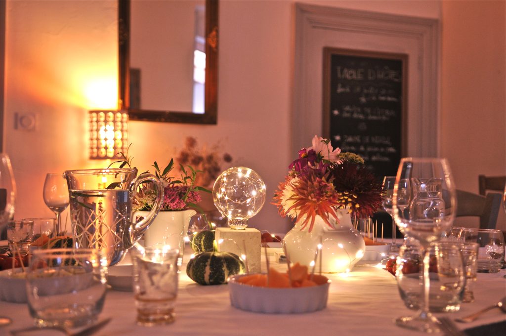 Table d'hôte de charme
