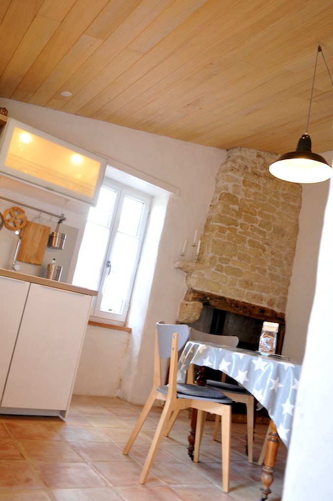 Gîte cosy et sa cuisine équipée