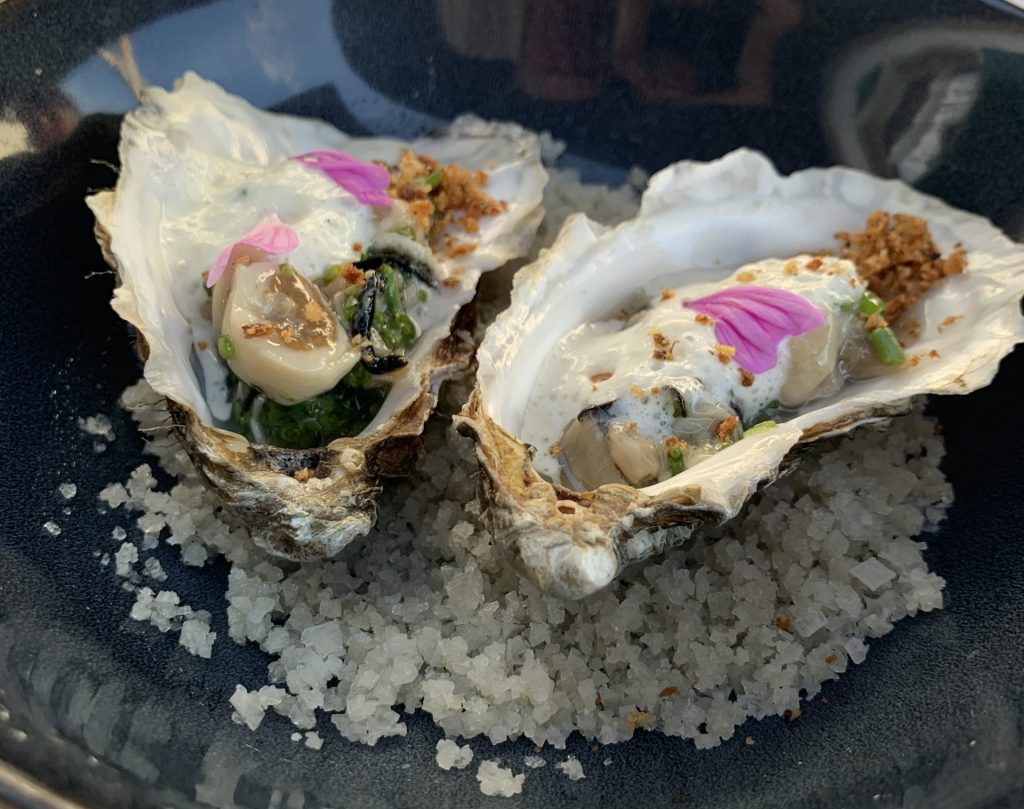 Tartare d'huitres Île d'Oléron