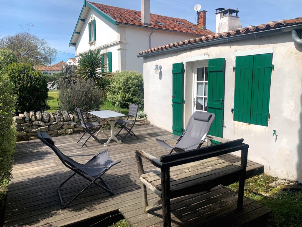 Location de tourisme à La Menounière Ile d'Oléron