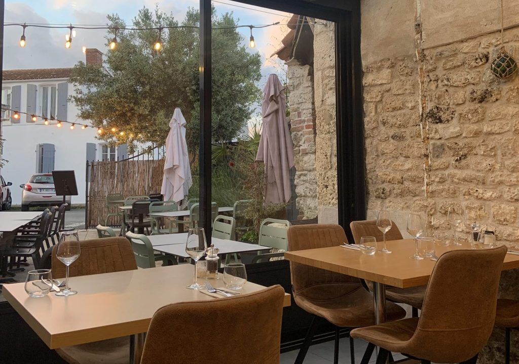 Restaurant Le Grand Pierre, Île d'Oléron