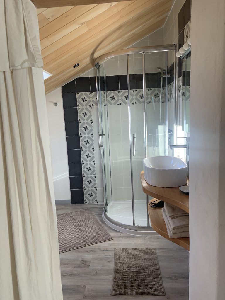 Salle de bain de Sidonie BnB