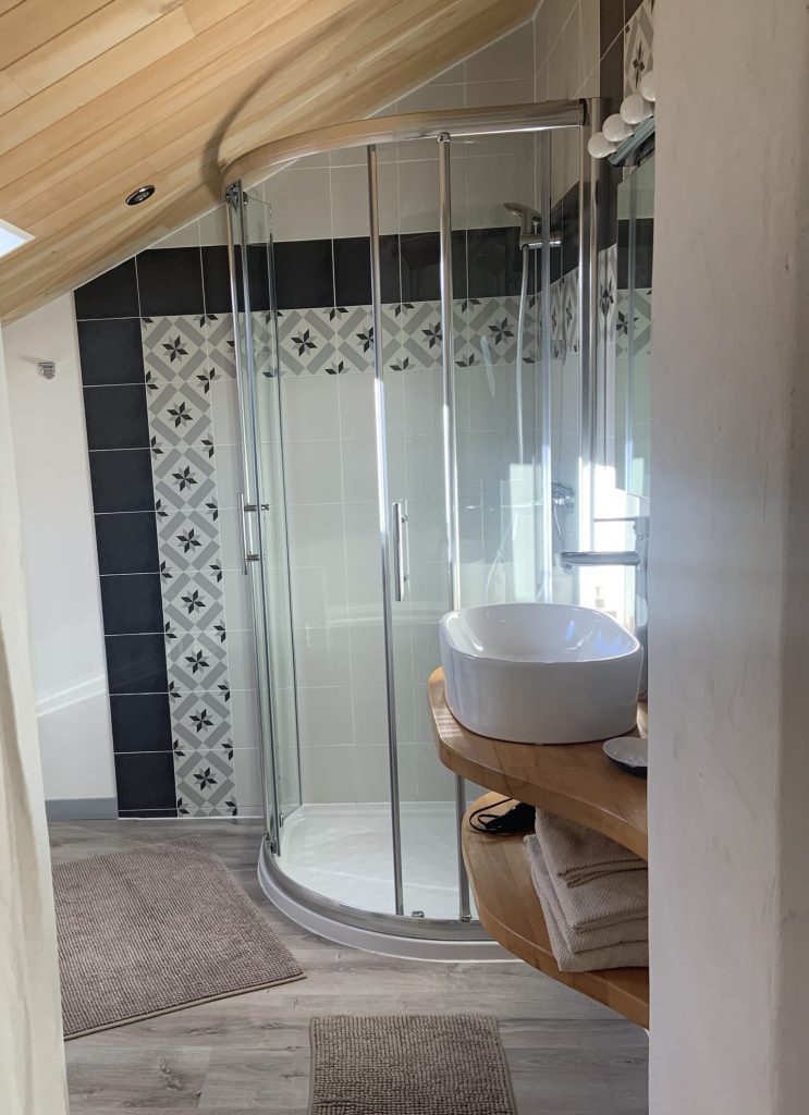 Salle de bain La Ferme de Sidonie 
