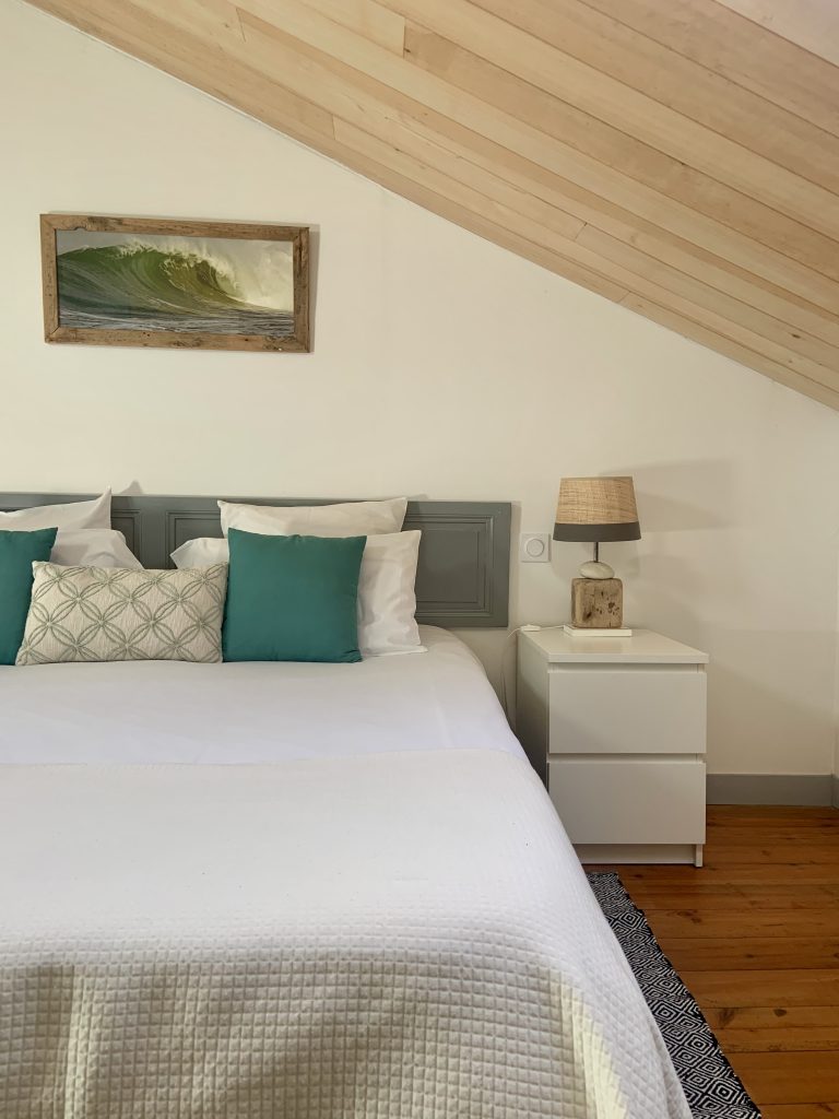 Chambre double confortable à Sidonie BnB sur l’île d’Oléron