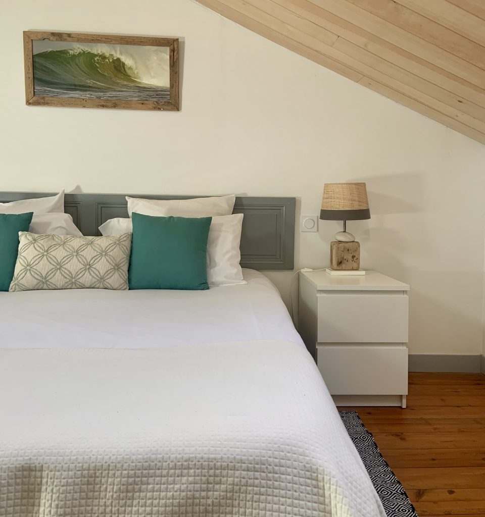 Chambre double confortable à Sidonie BnB sur l’île d’Oléron