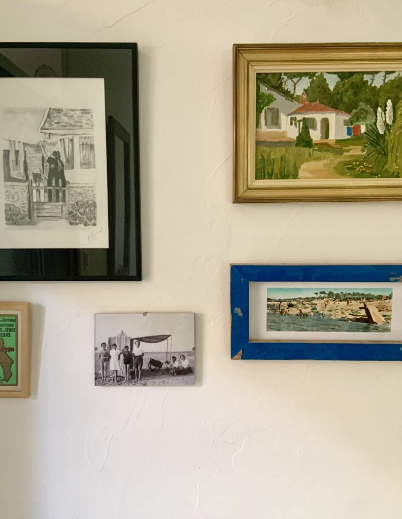 Décoration insulaire et authentique dans la maison d'hôtes La Ferme de Sidonie